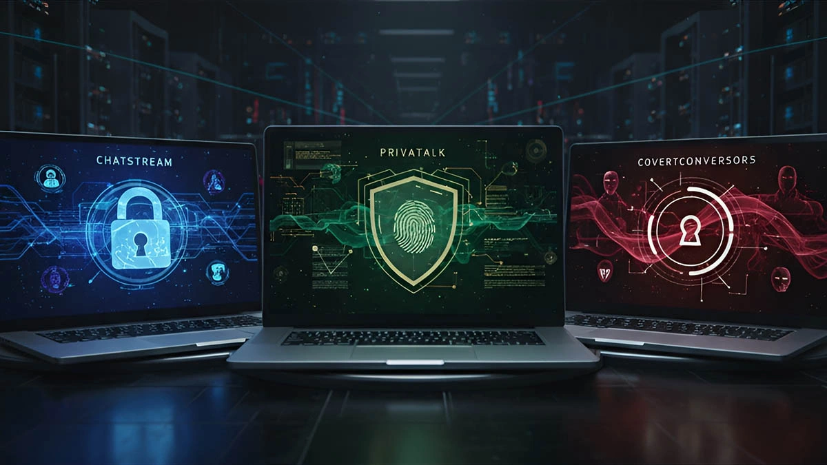 Comparison of secure private chat platforms secure adult chat platforms 2025