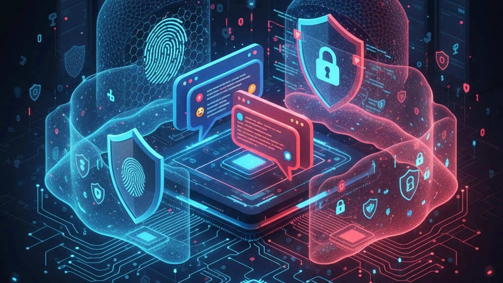 Encryption and privacy comparison chart encryption features in secure adult chat platforms 2025