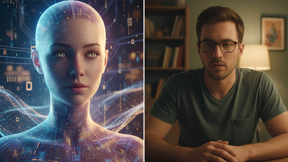 AI companions vs real connections future AI companion vs real video chat