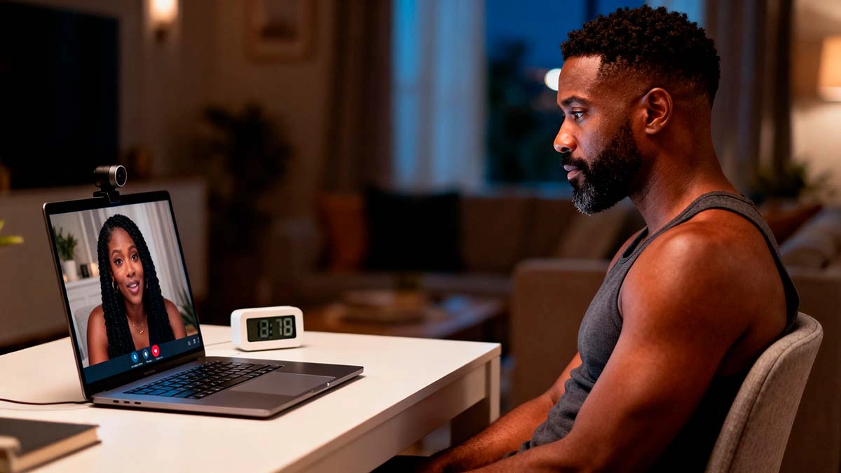 private chat pacing men planning breaks and token limits before long session