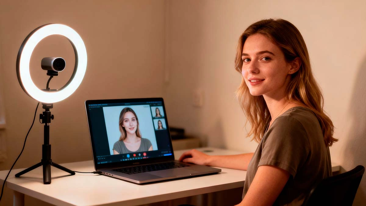 ai filters adult cam chats 2026 model testing beauty face filter before starting cam show